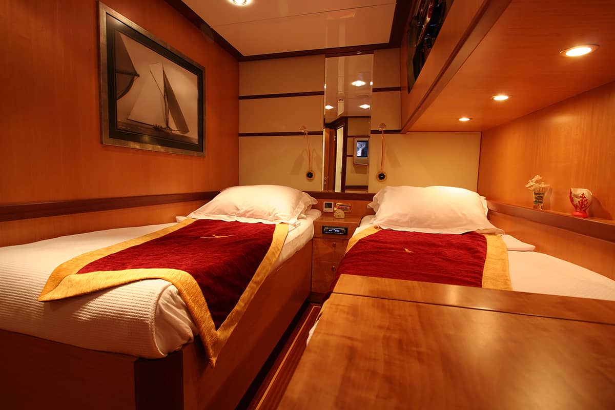 Yacht interior image