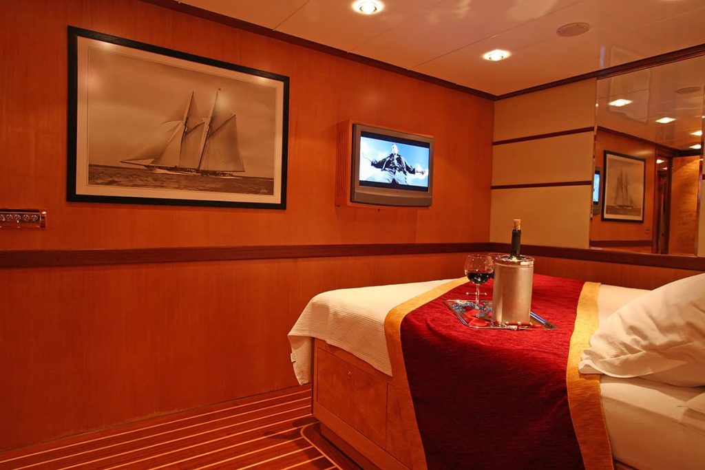 Yacht interior image