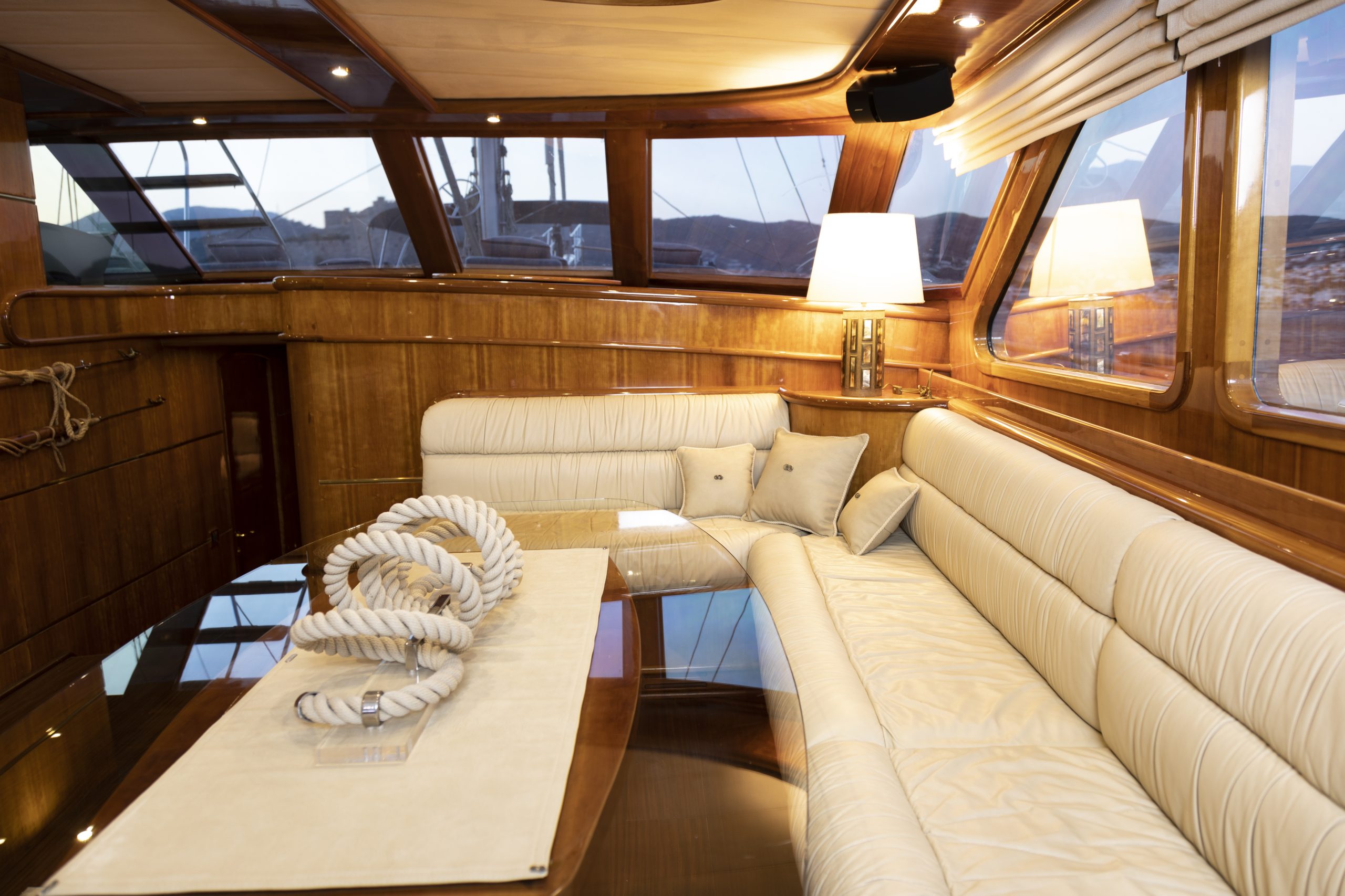 Yacht interior image
