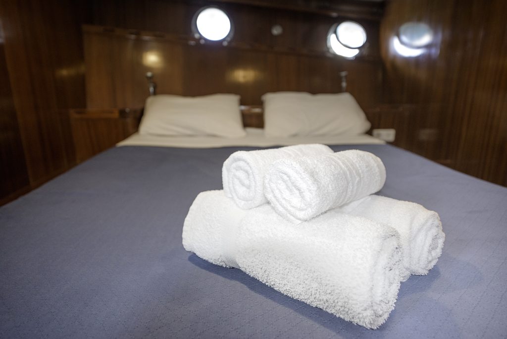 Yacht interior image