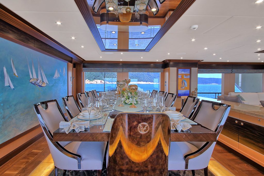 Yacht interior image