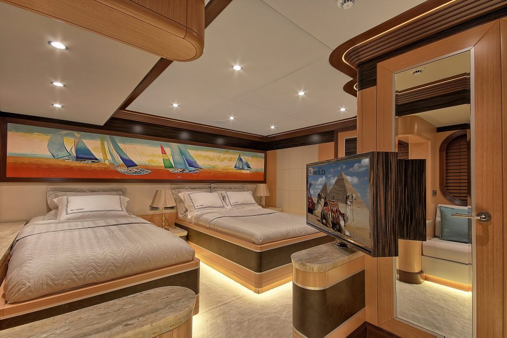 Yacht interior image