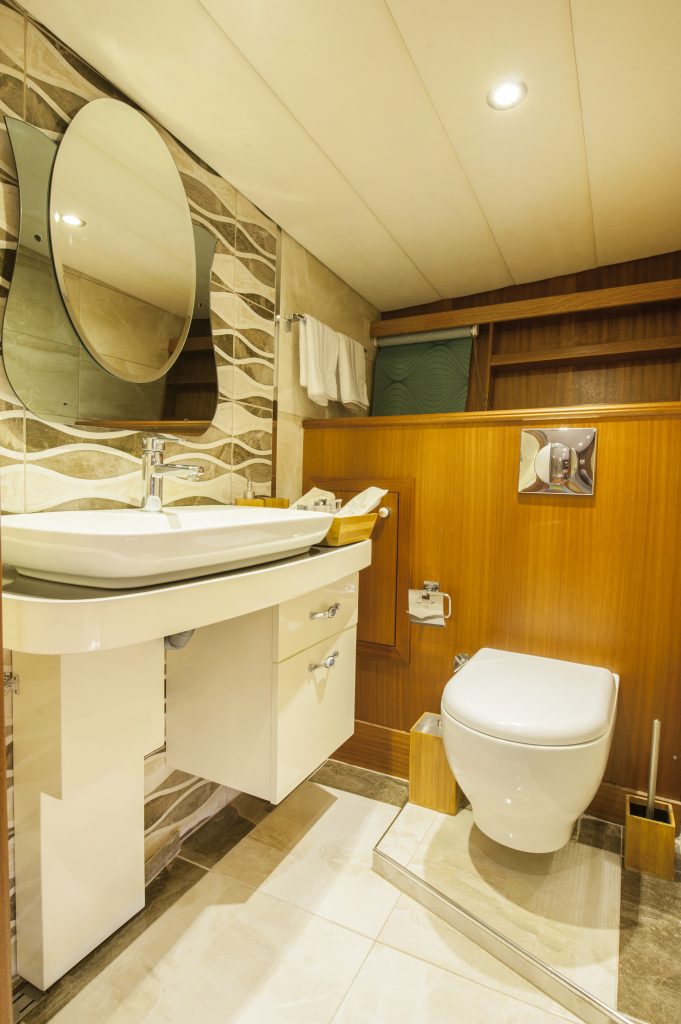 Yacht interior image