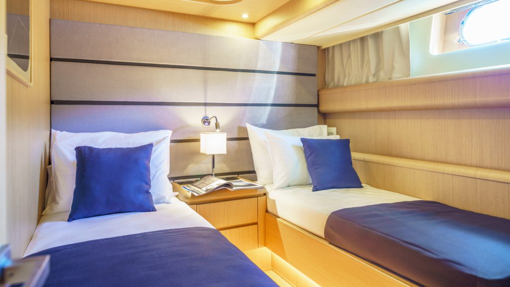 Yacht interior image