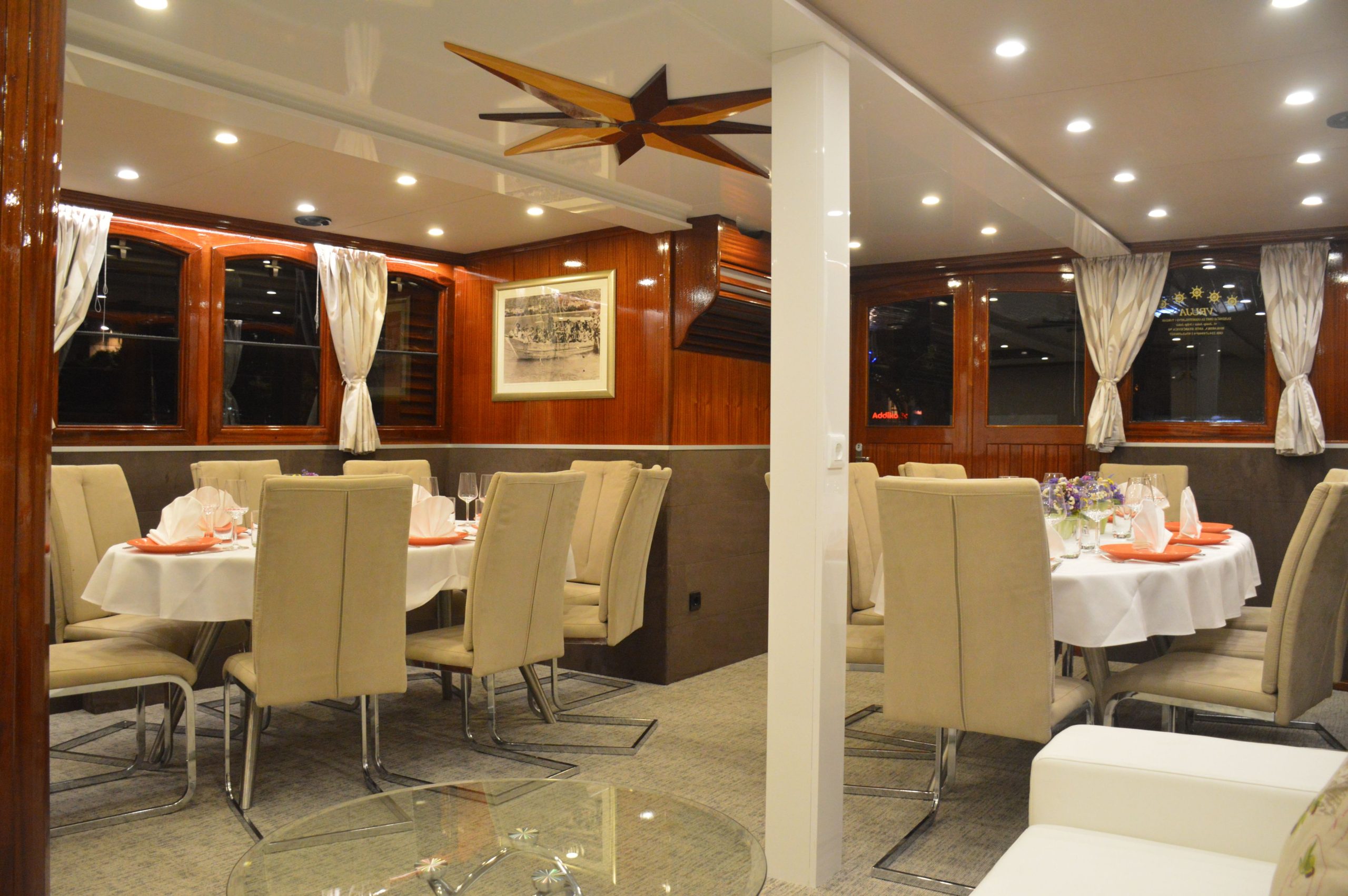 Yacht interior image