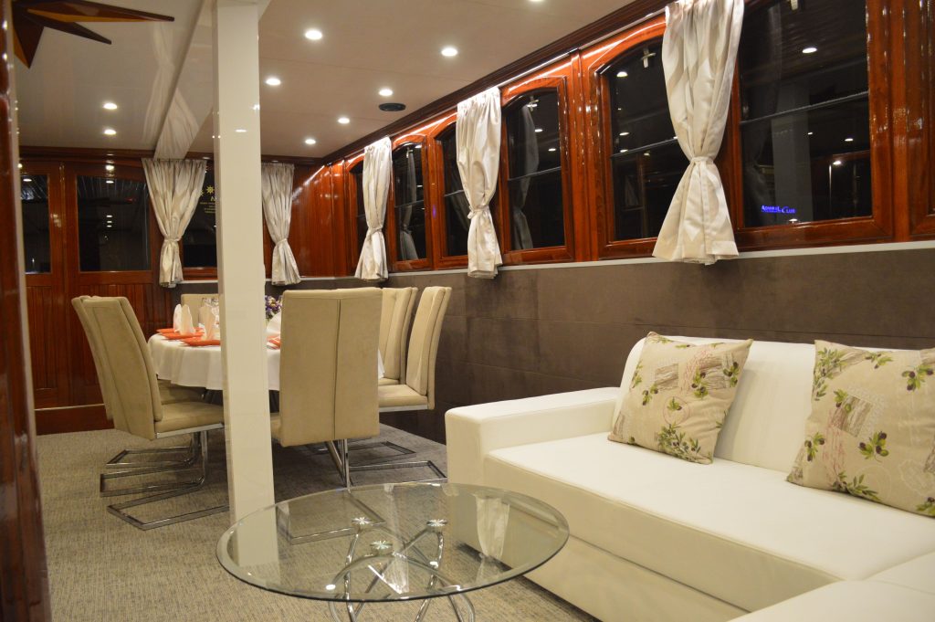 Yacht interior image