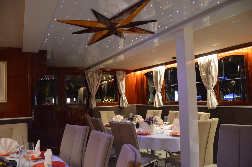 Yacht interior image