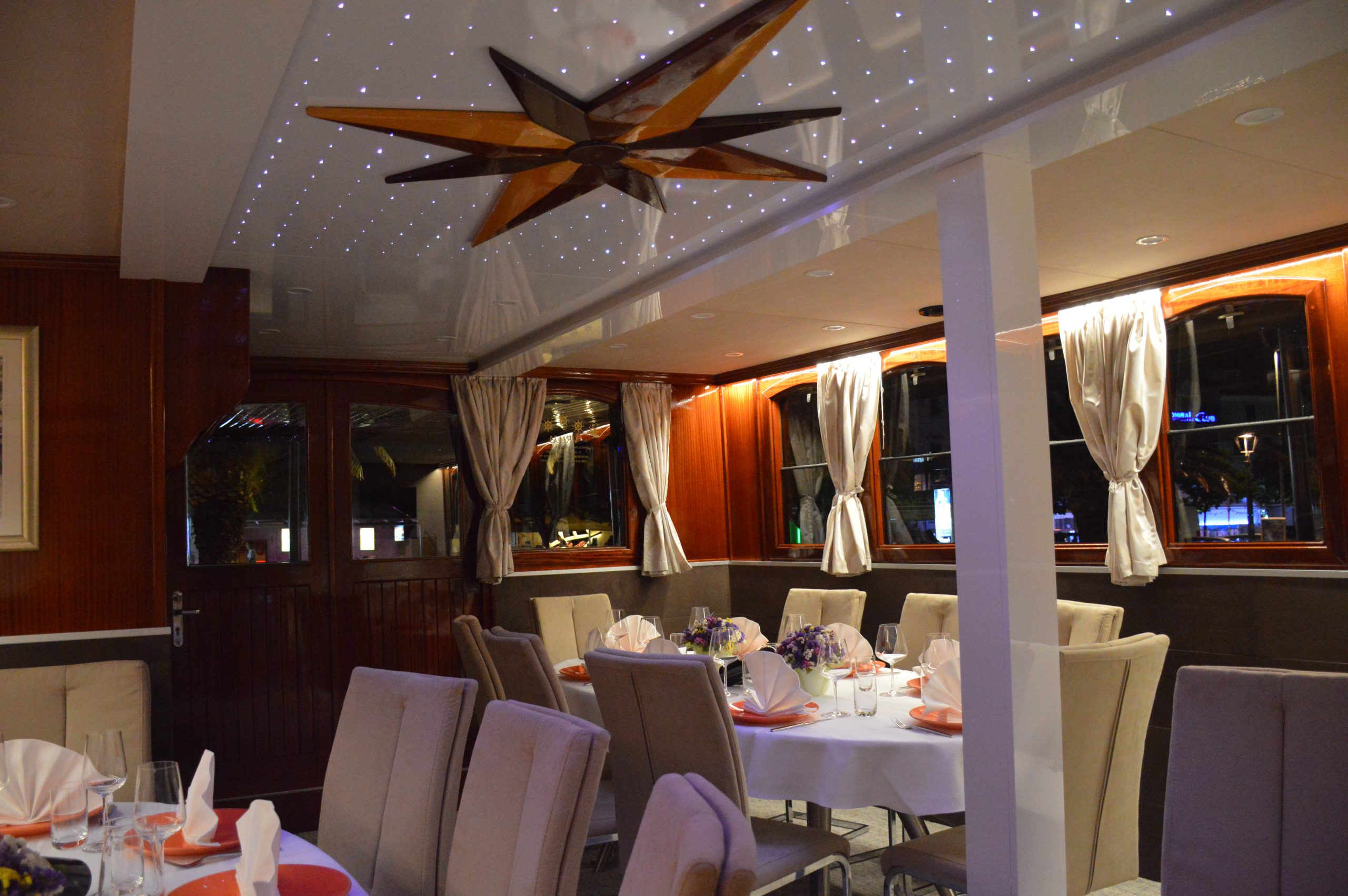 Yacht interior image
