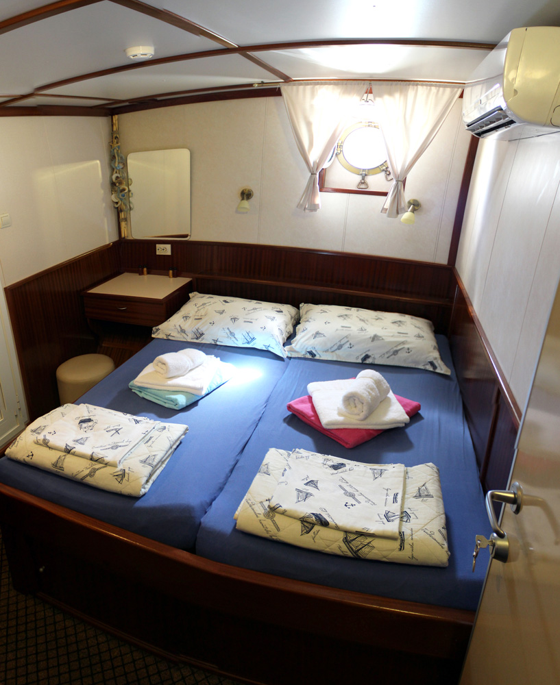 Yacht interior image