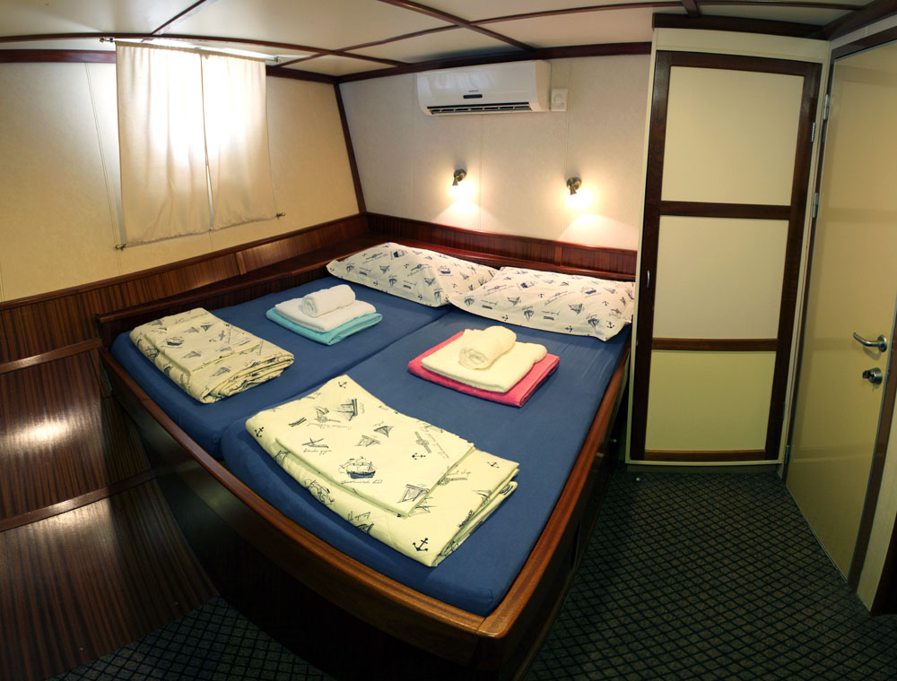 Yacht interior image