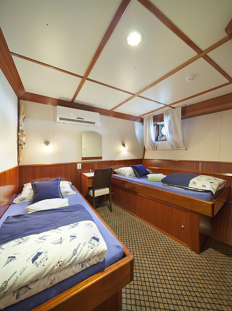 Yacht interior image