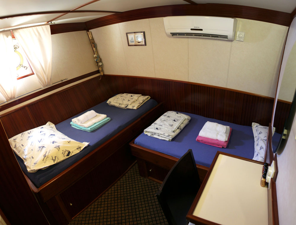 Yacht interior image