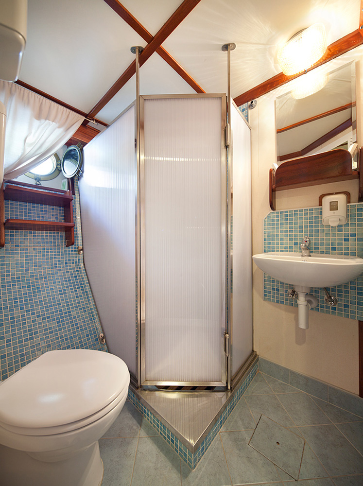 Yacht interior image