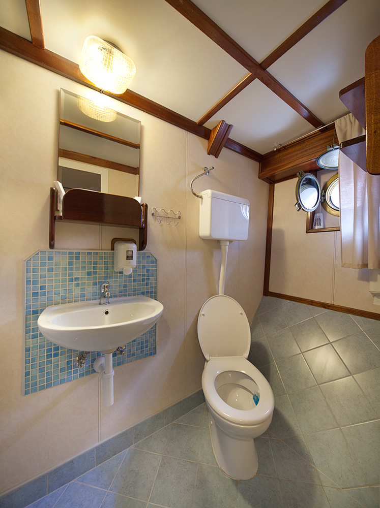 Yacht interior image