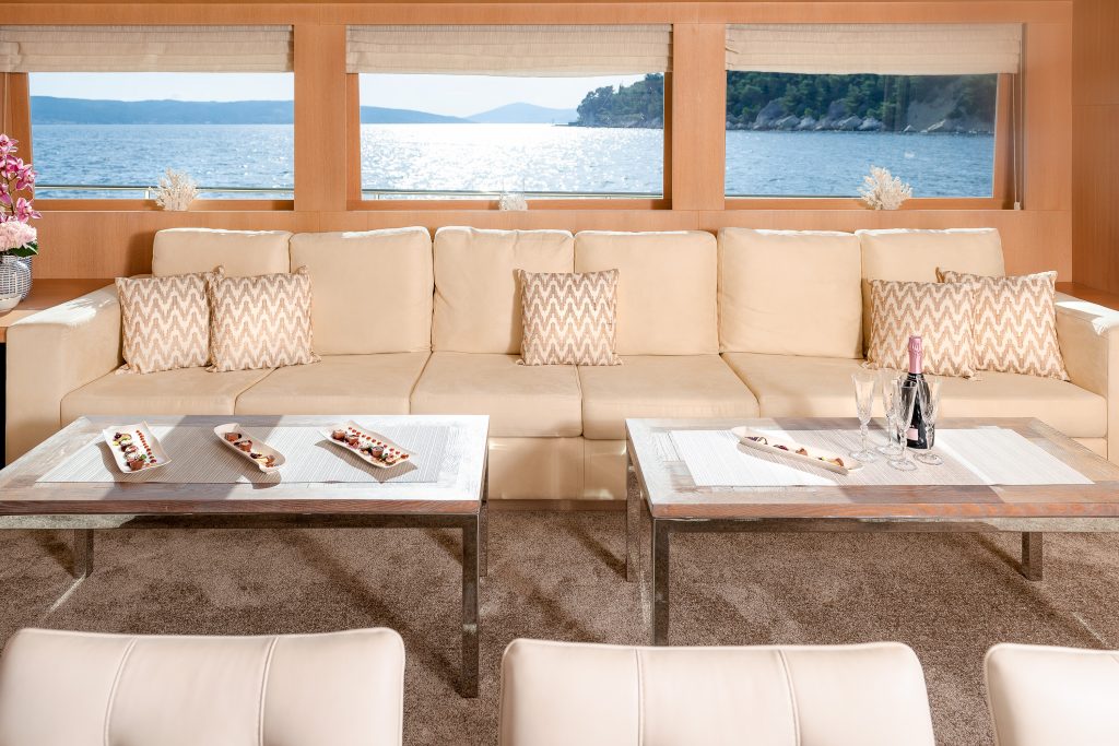 Yacht interior image