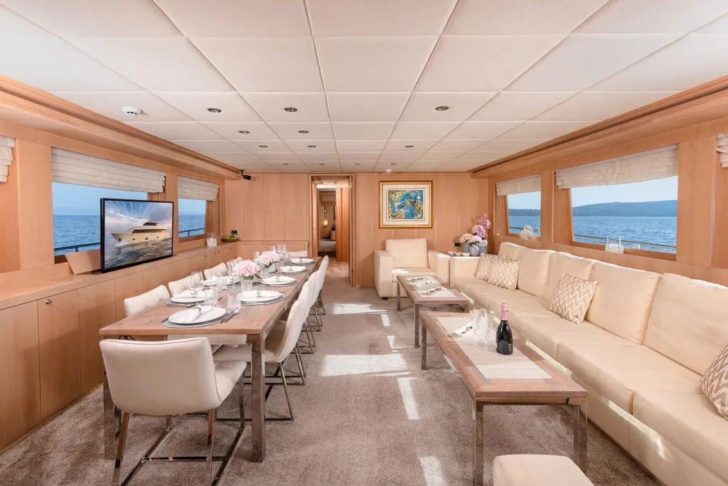 Yacht interior image