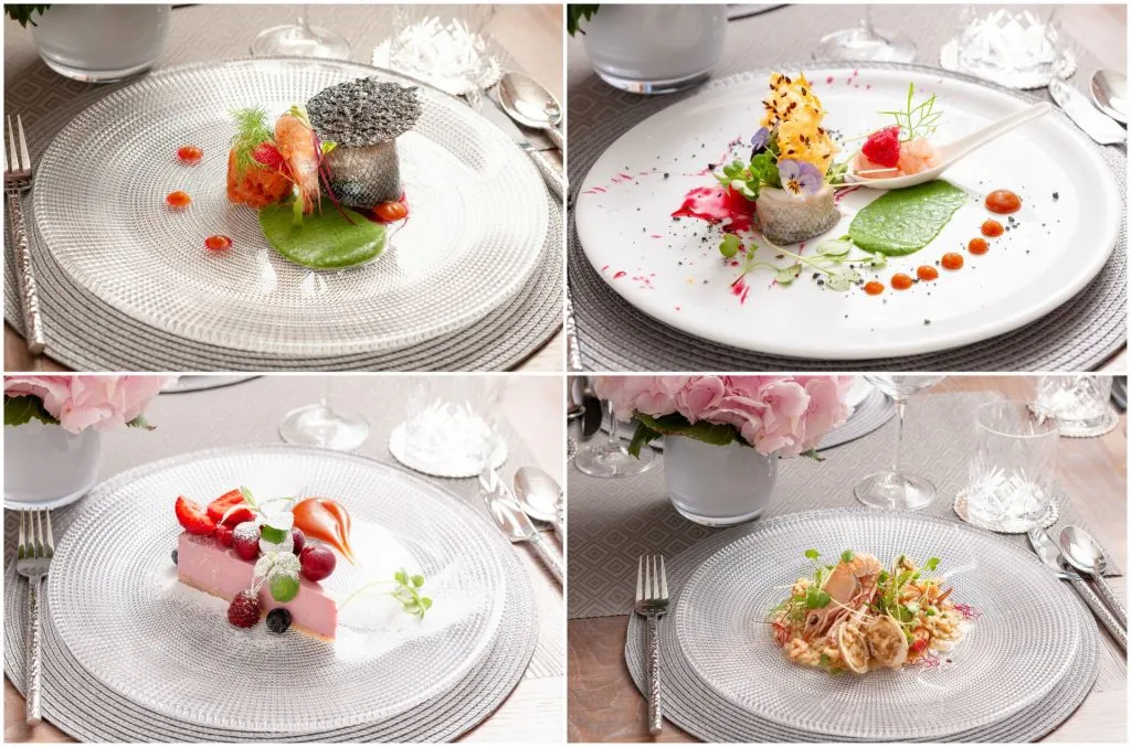 Yacht interior image