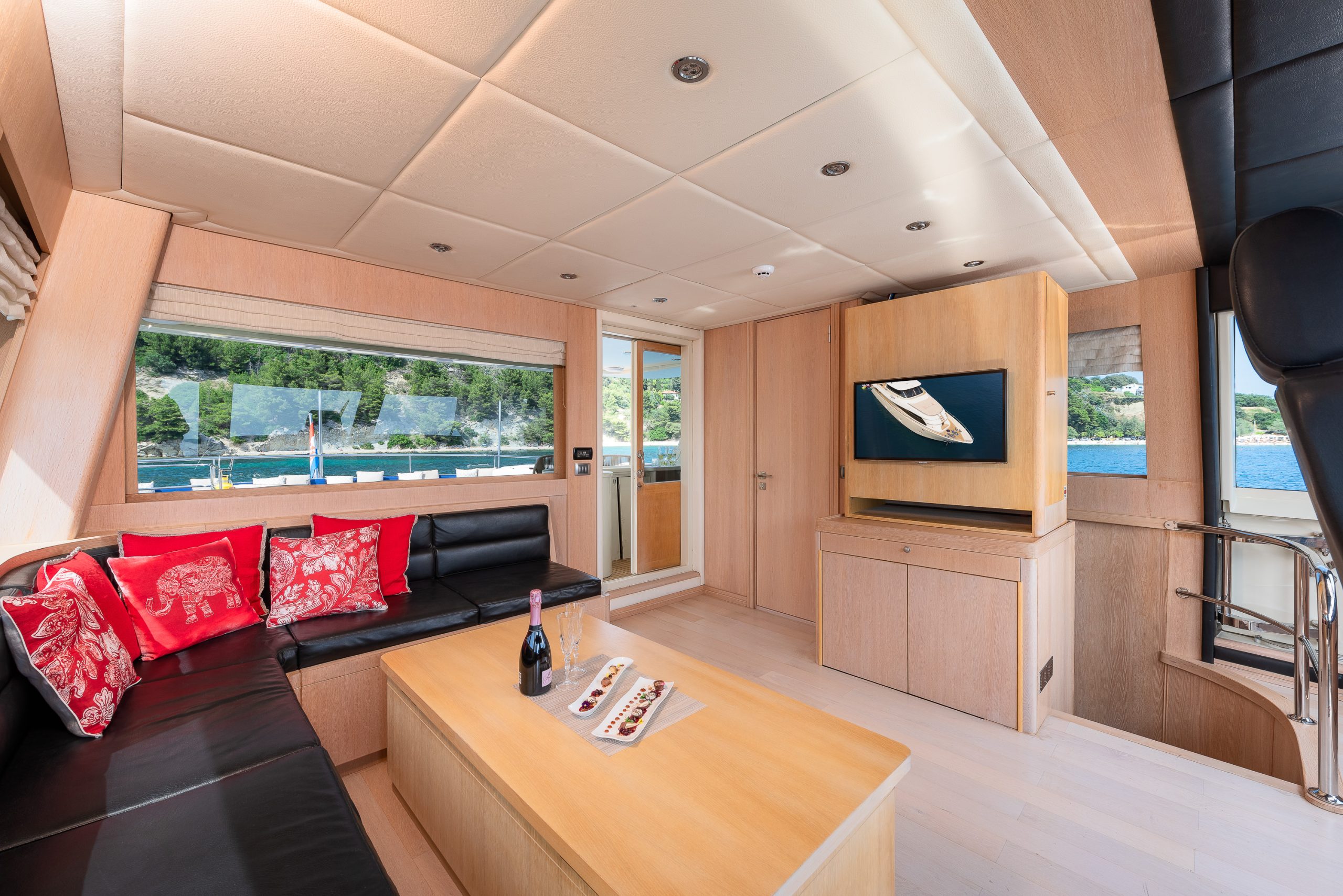 Yacht interior image