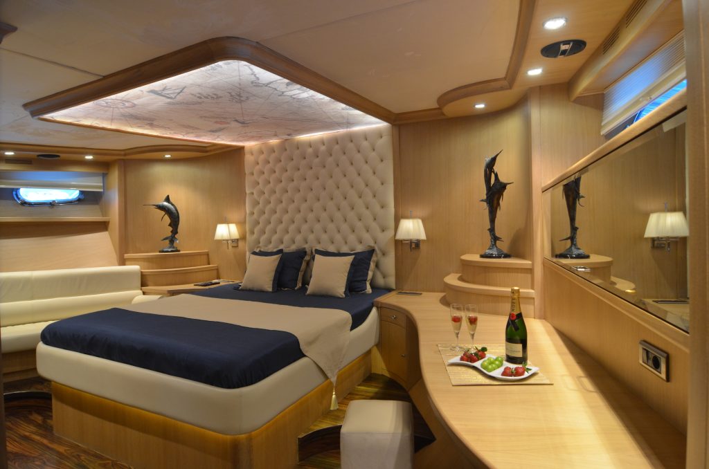 Yacht interior image