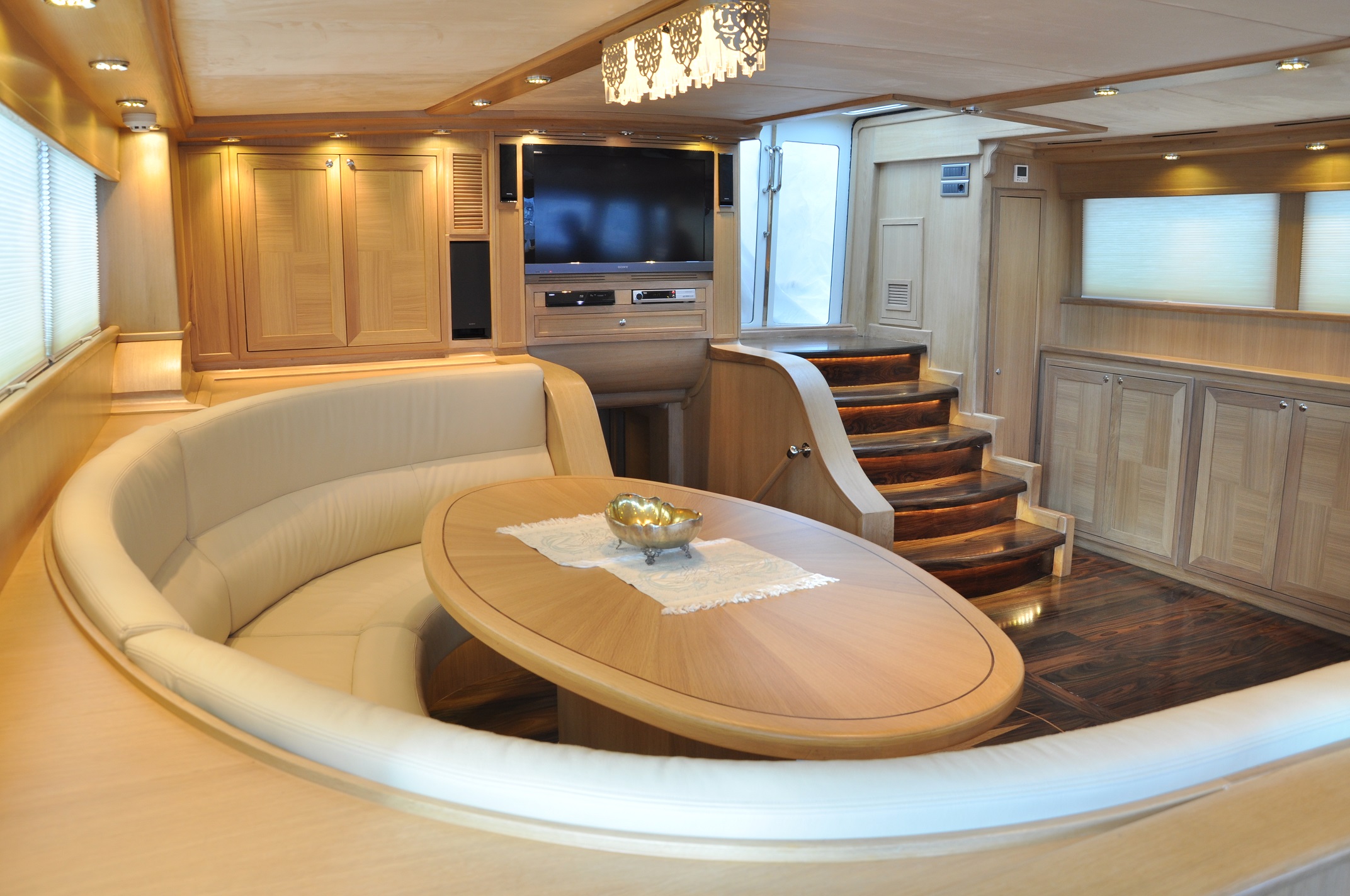 Yacht interior image