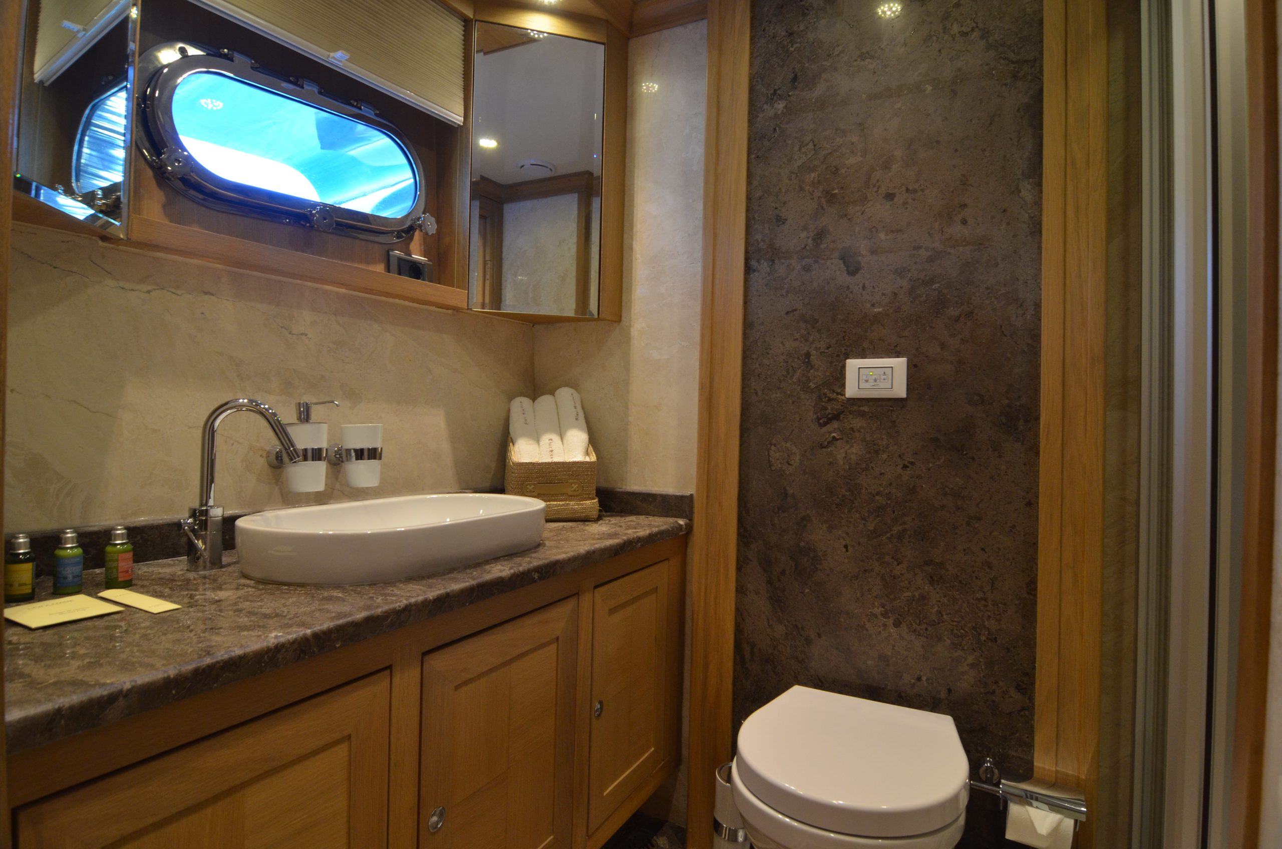 Yacht interior image