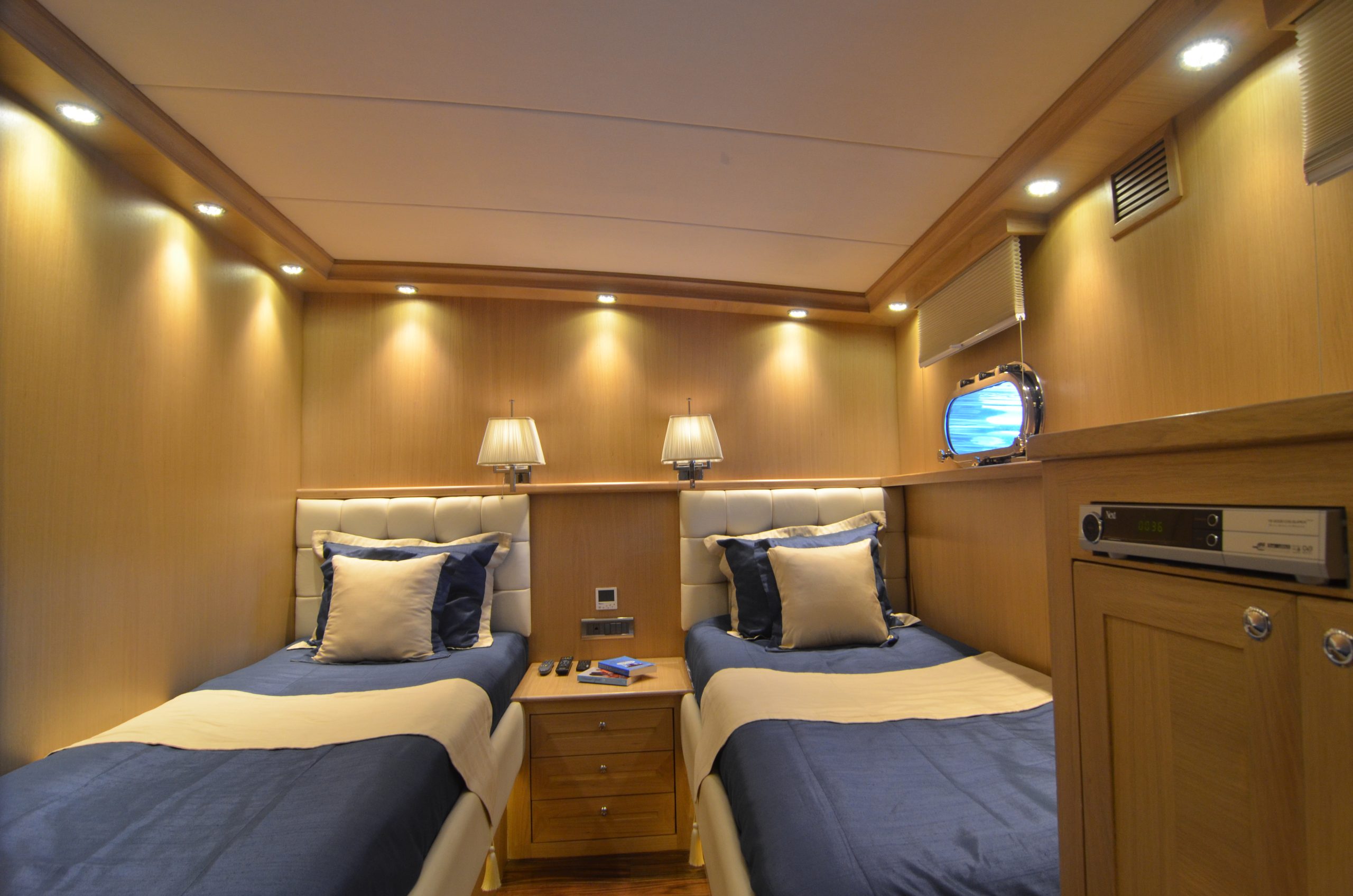 Yacht interior image