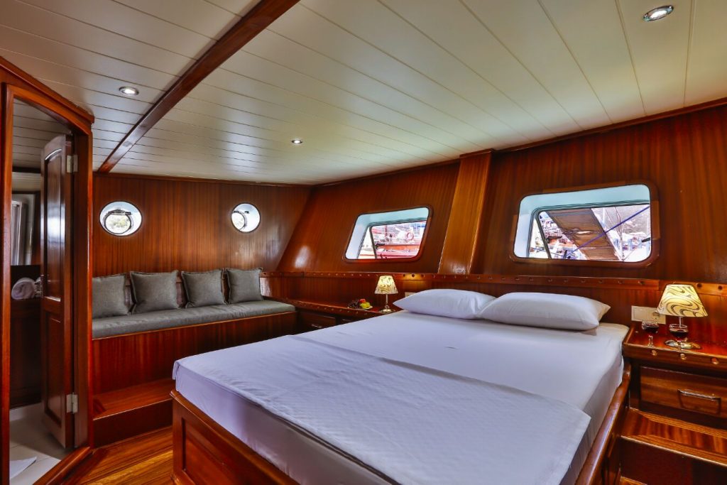 Yacht interior image