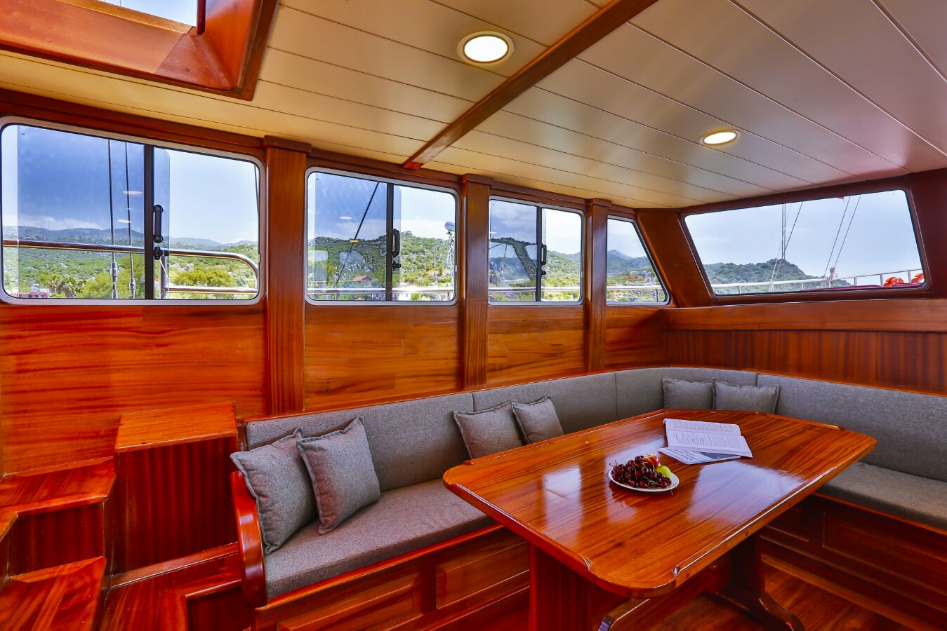 Yacht interior image