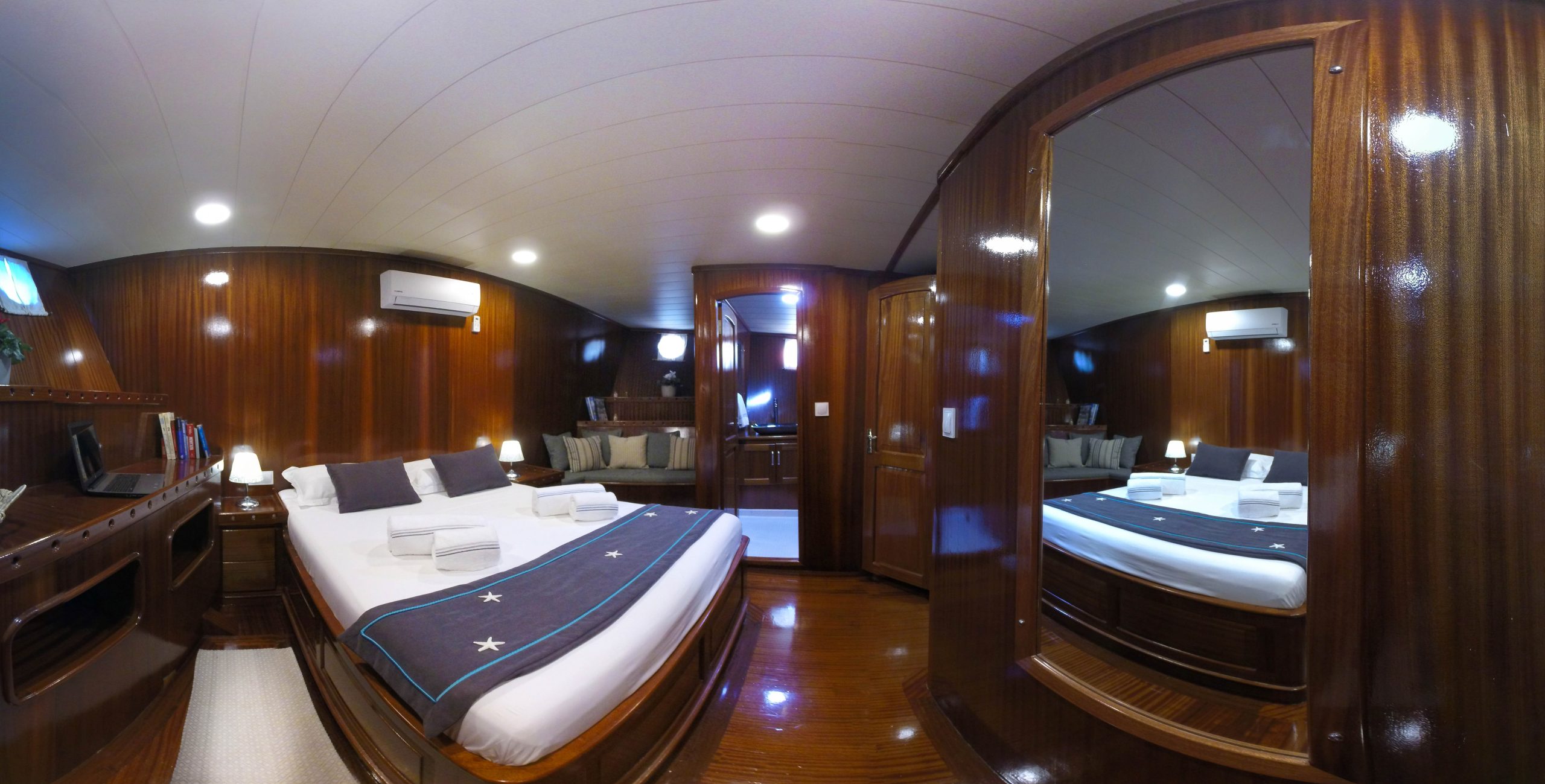 Yacht interior image
