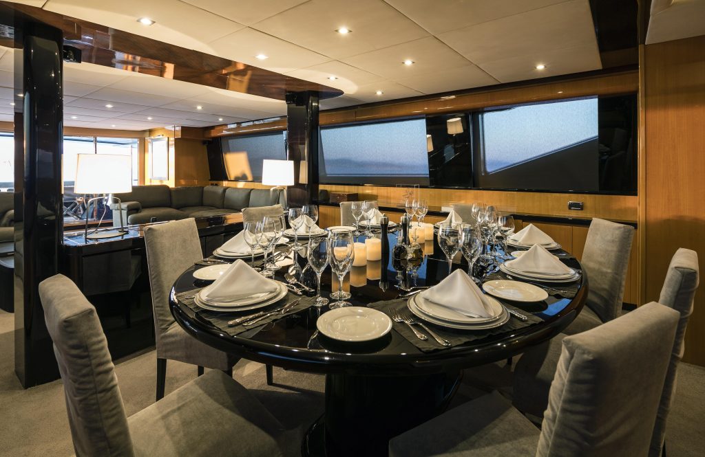Yacht interior image