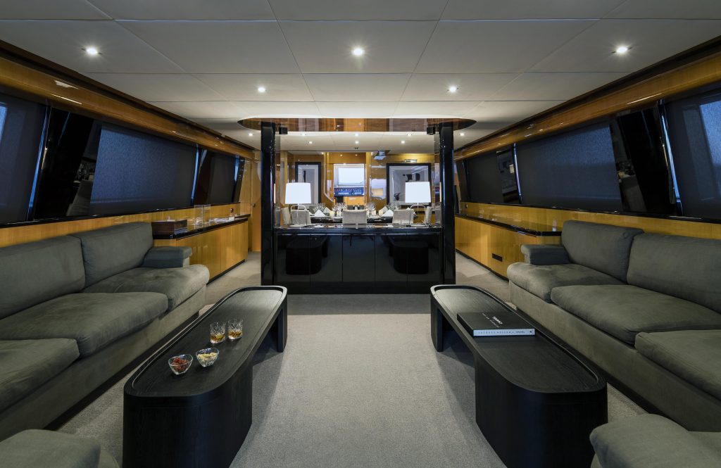 Yacht interior image
