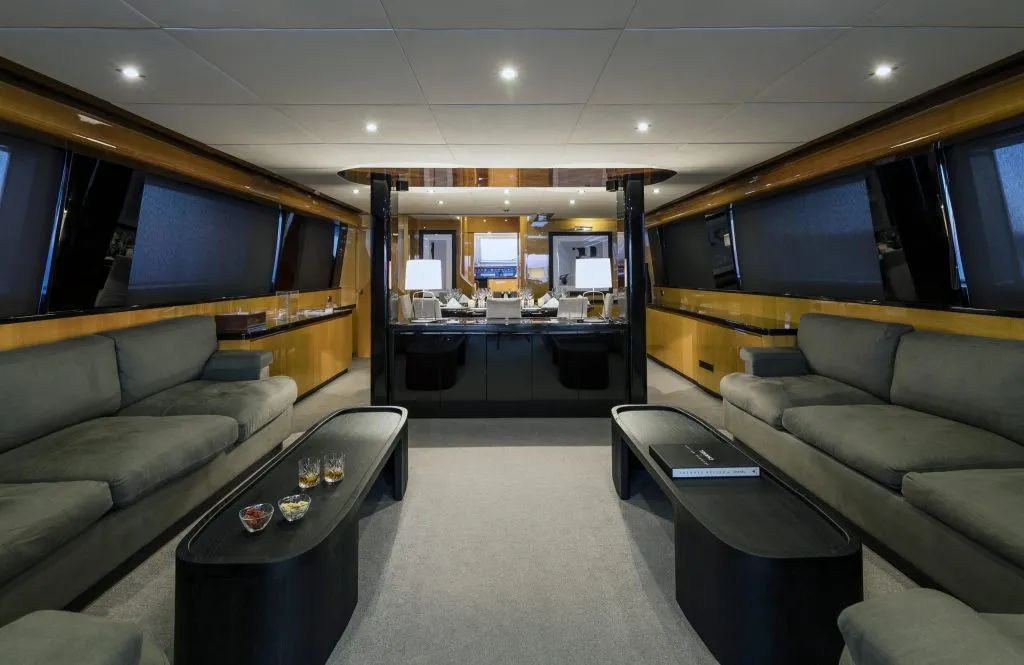Yacht interior image