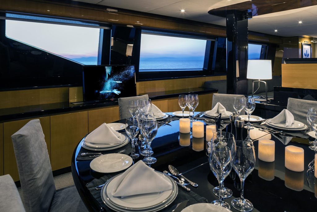 Yacht interior image