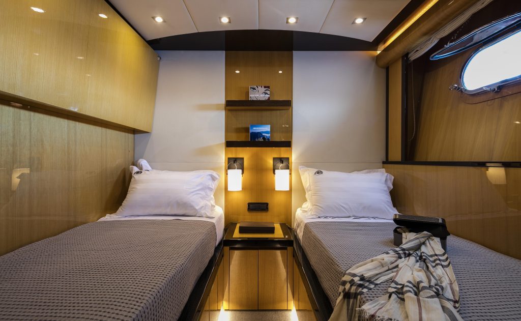 Yacht interior image