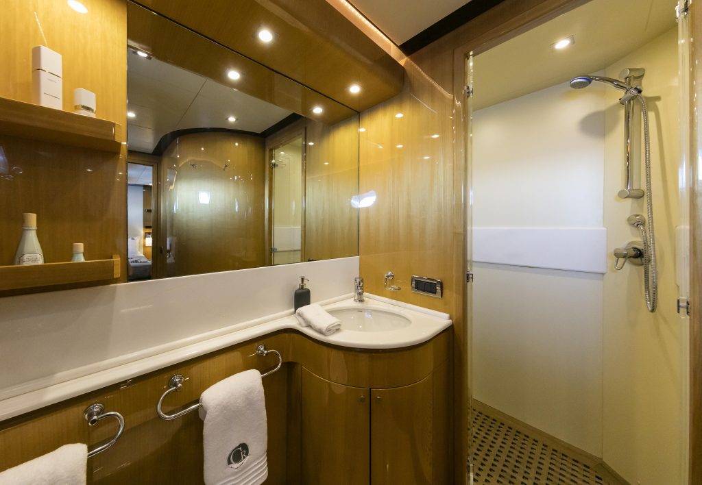 Yacht interior image