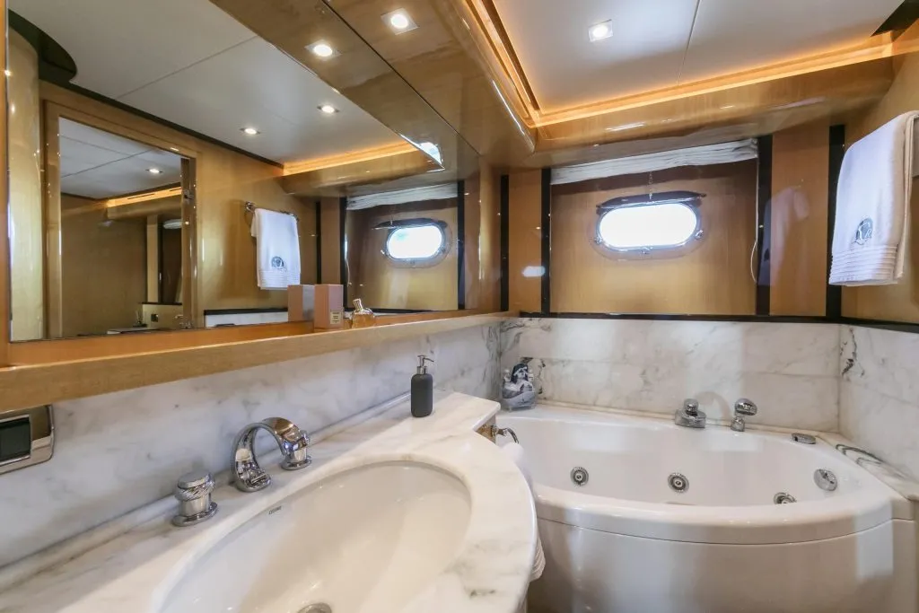 Yacht interior image