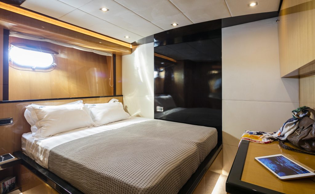 Yacht interior image