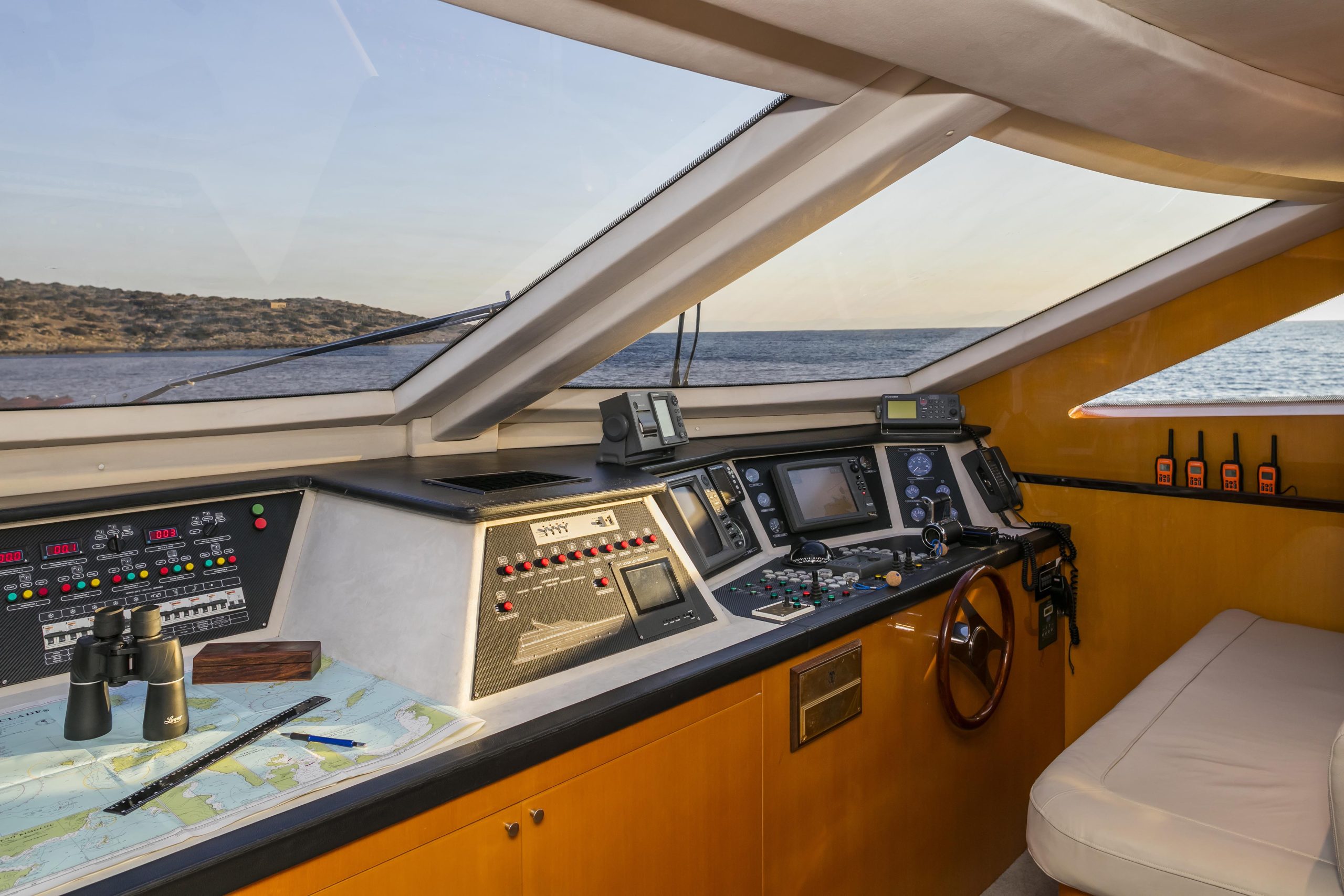 Yacht interior image