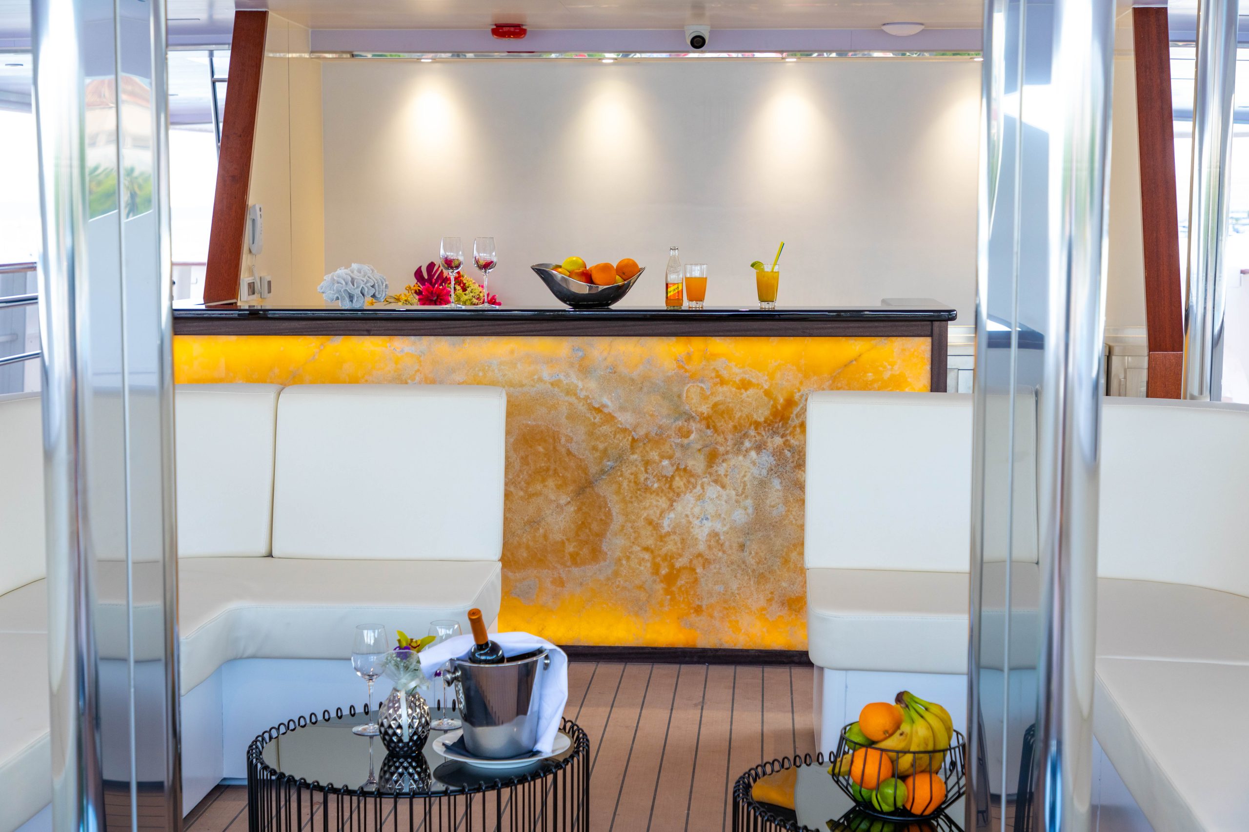 Yacht interior image