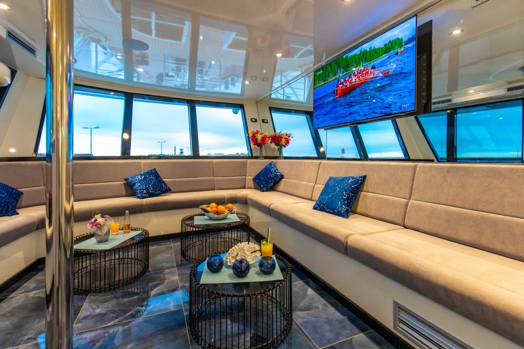 Yacht interior image