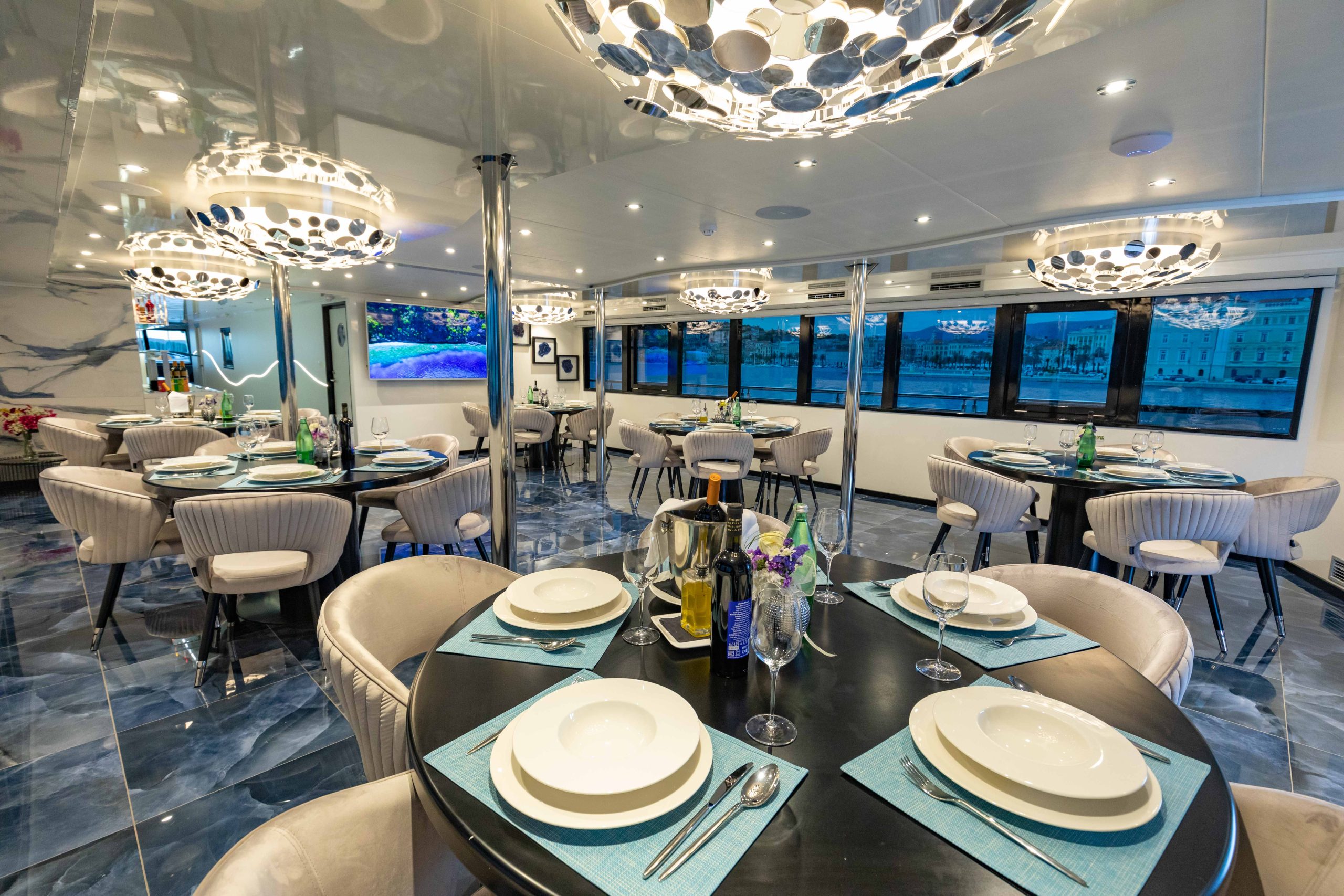 Yacht interior image