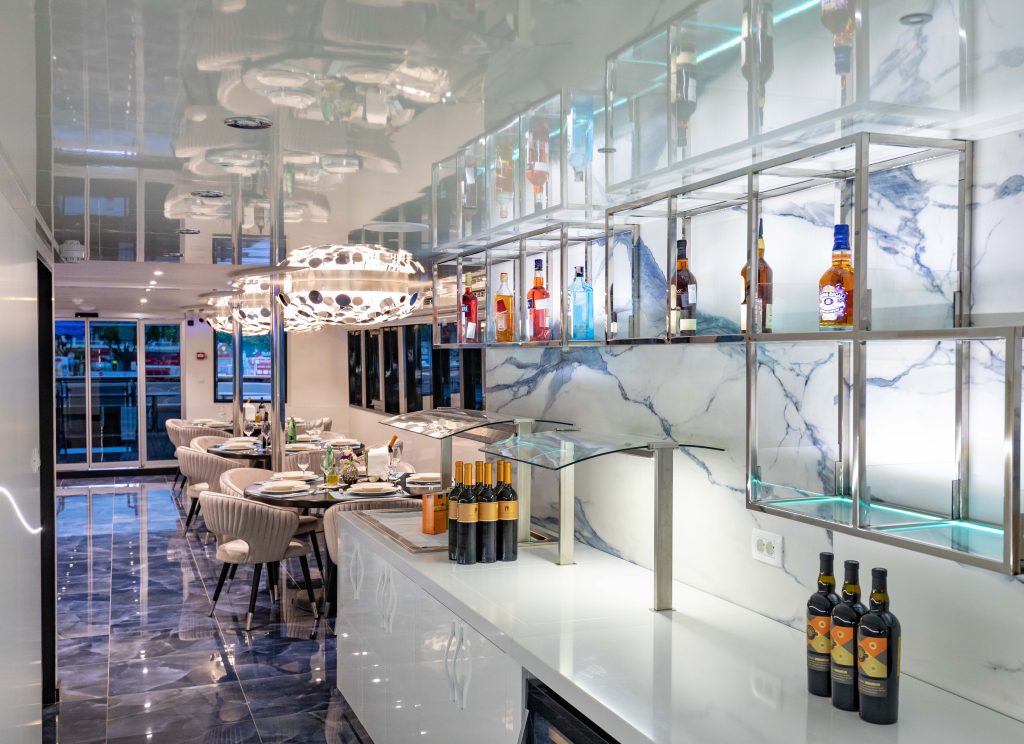 Yacht interior image