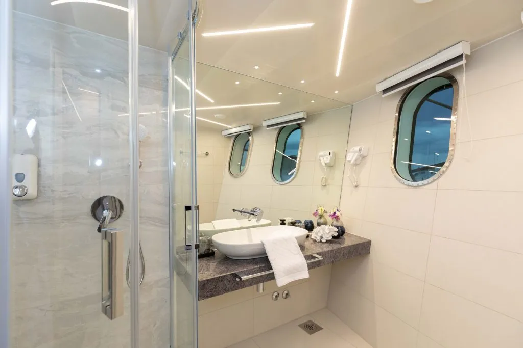 Yacht interior image