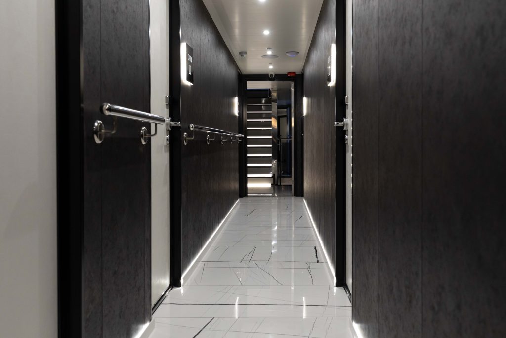 Yacht interior image