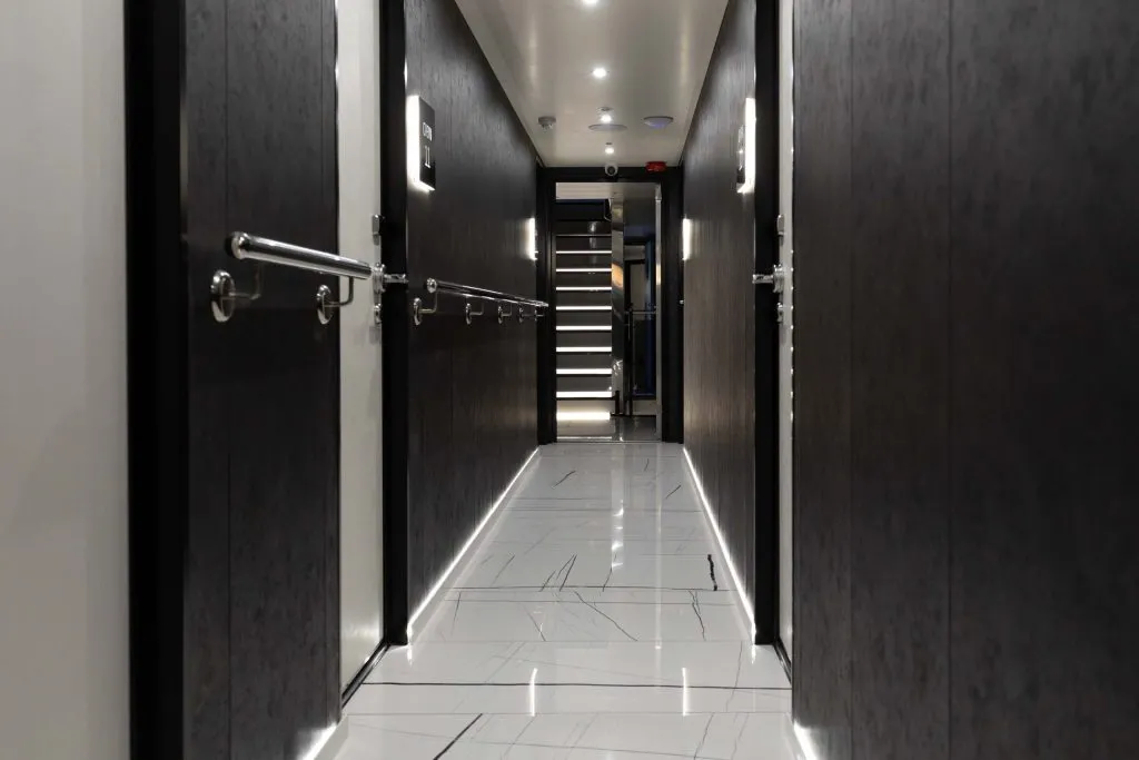 Yacht interior image