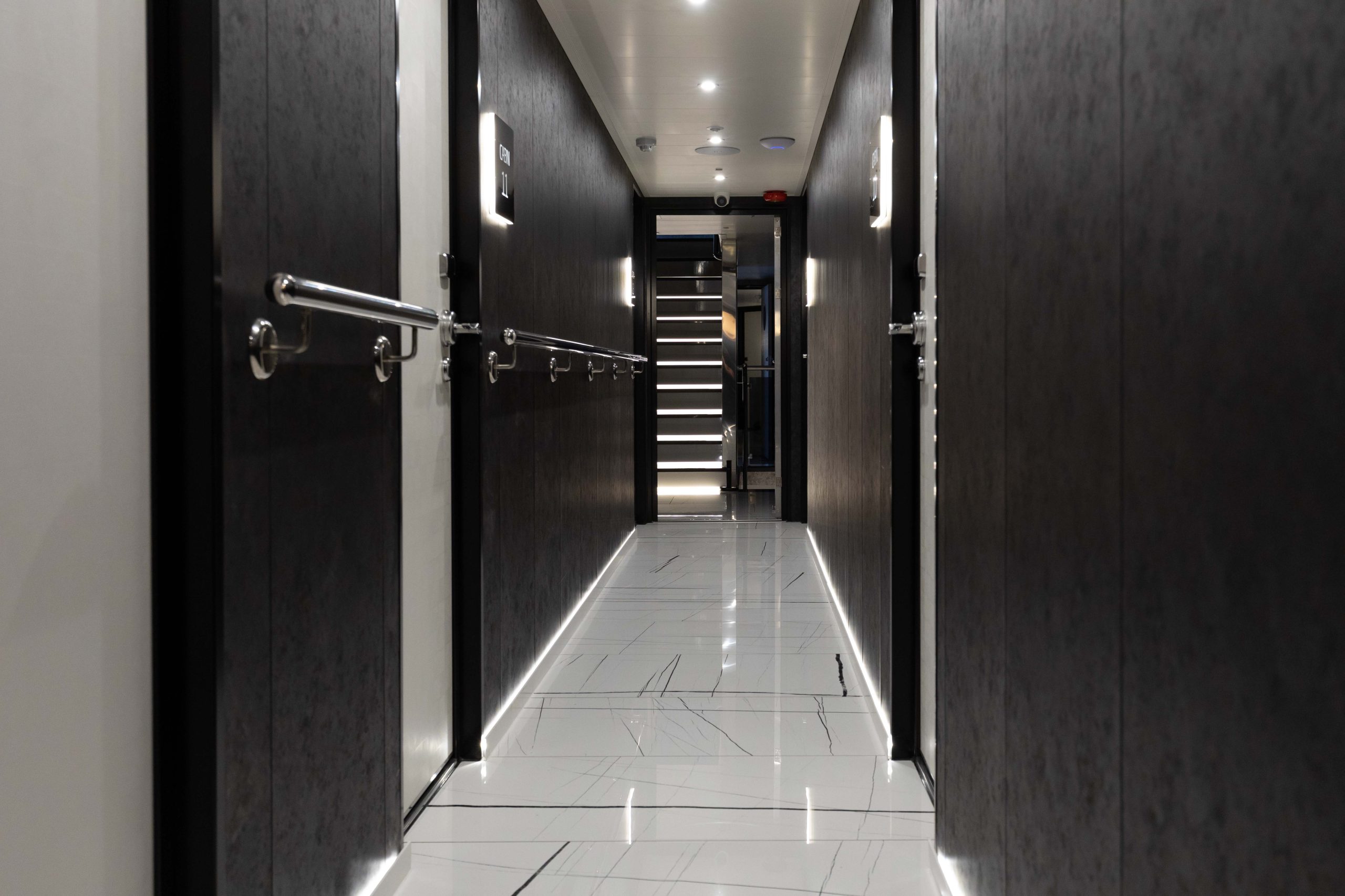 Yacht interior image