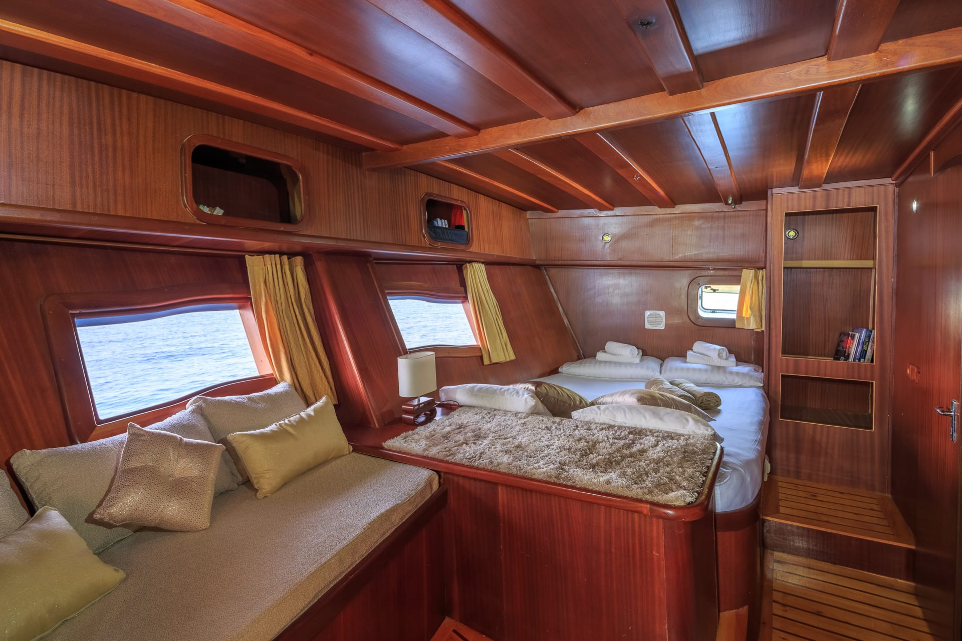 Yacht interior image