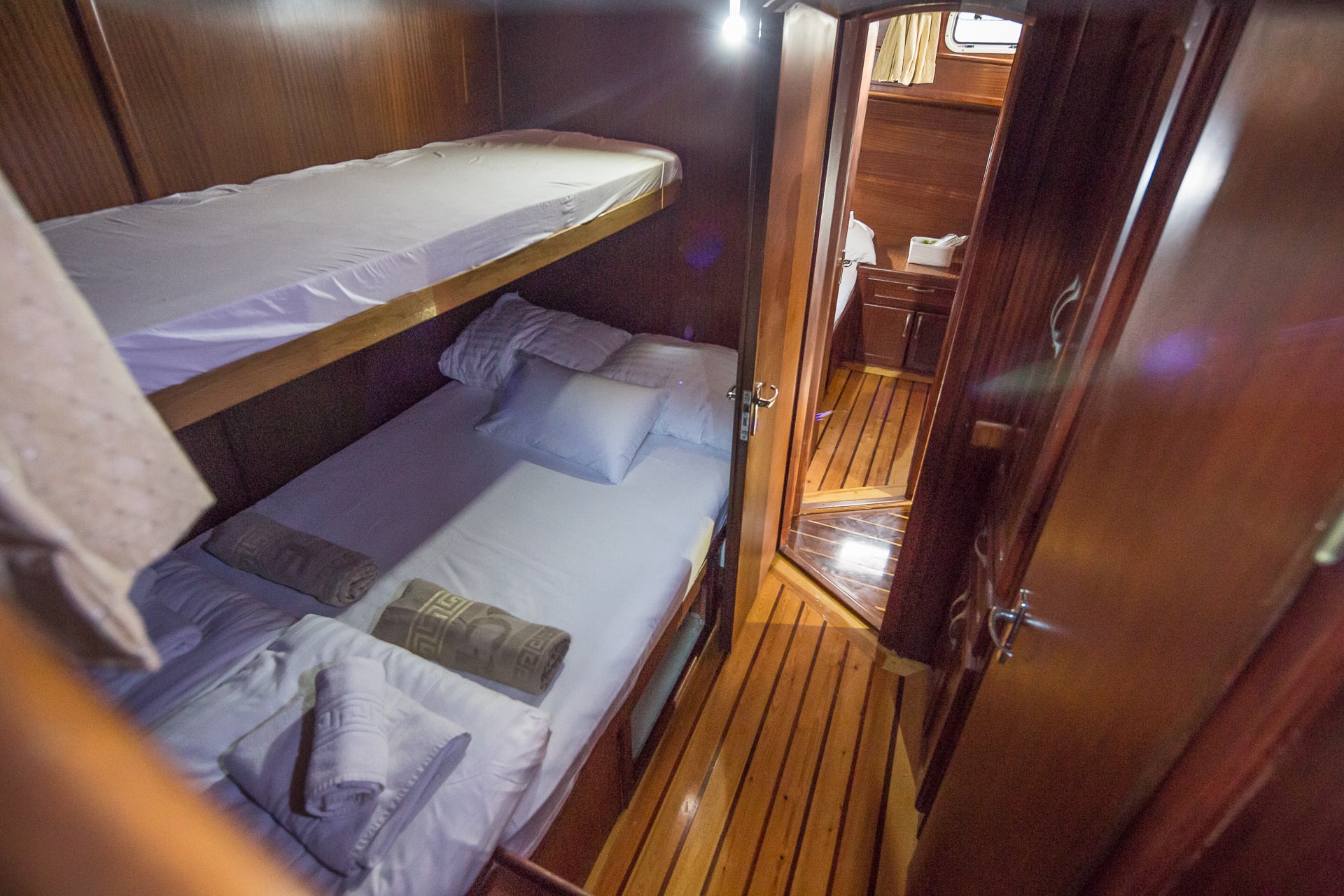 Yacht interior image