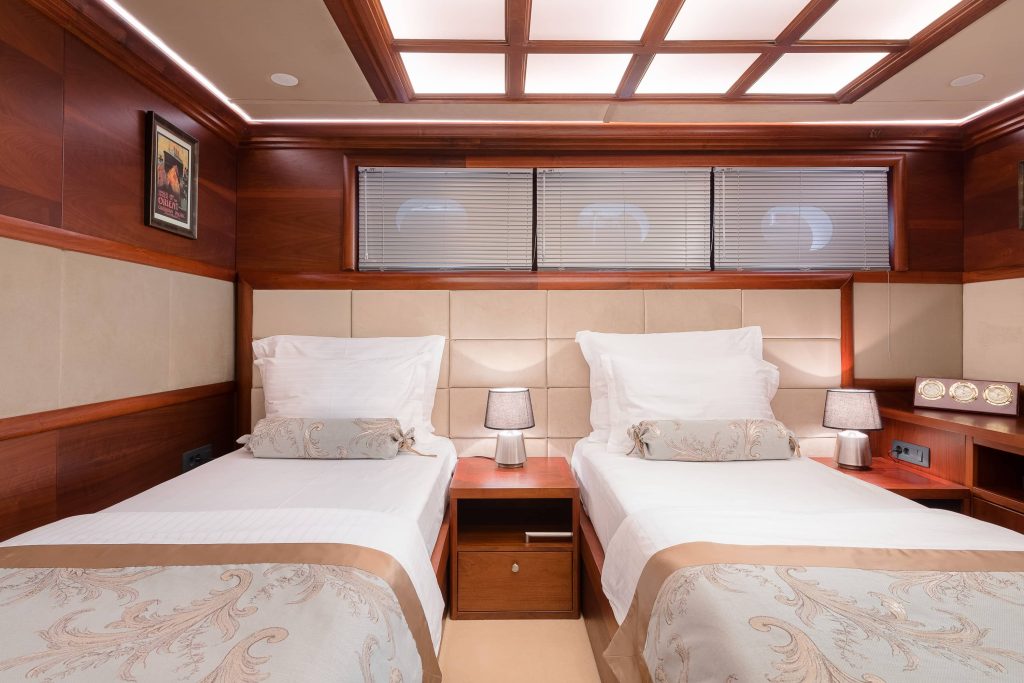 Yacht interior image