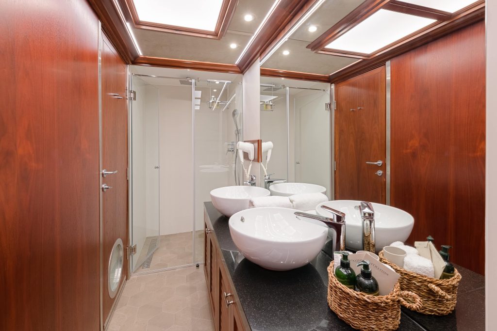 Yacht interior image